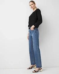 Floral Applique Sweater