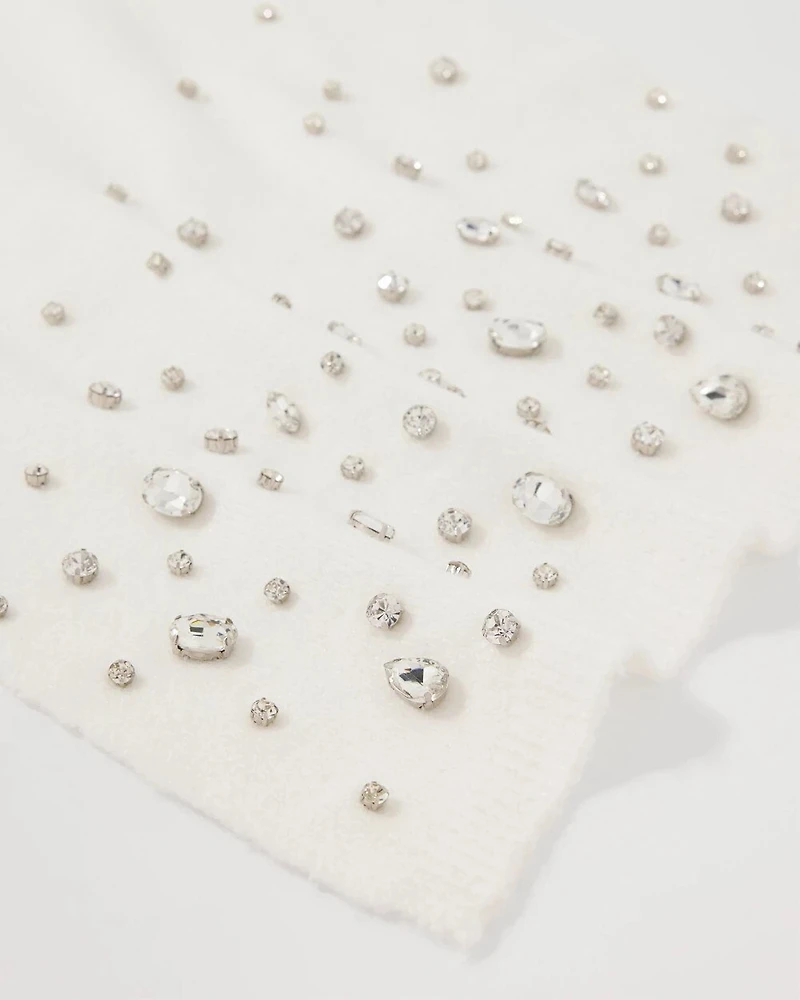 Rhinestone Scarf