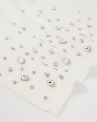Rhinestone Scarf
