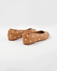 Studded Ballet Flat