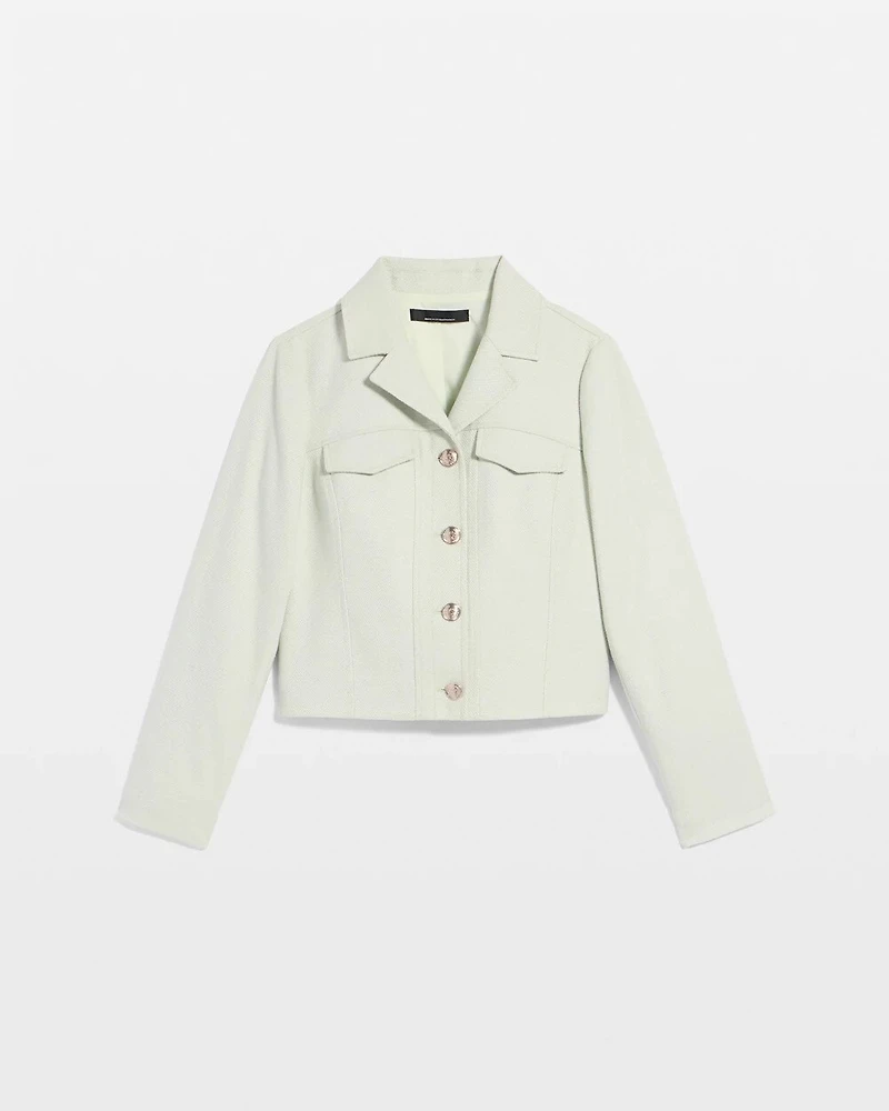 Tweed Trucker Jacket