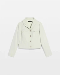 Tweed Trucker Jacket