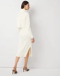 Convertible Sweater Dress