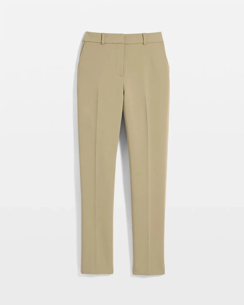 High-Rise Elle Slim Ankle Pant