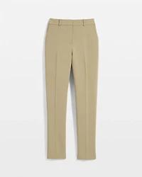 High-Rise Elle Slim Ankle Pant