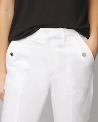 Curvy High-Rise Pret-A-Jet Slim Ankle Pants