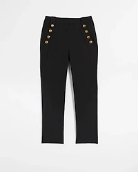 WHBM® Jolie Button Straight Lightweight Comfort Stretch Pant