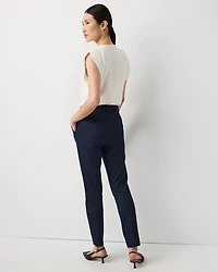 Denim-Look Elle Slim Ankle Pant