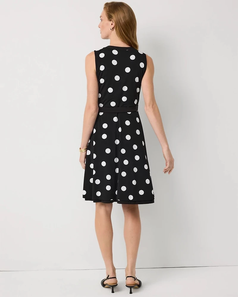 Reversible Wrap Dress