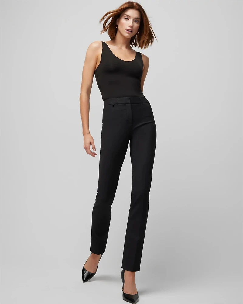 WHBM® Elle Slim Trouser Comfort Stretch Pants