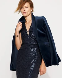 Sequin Midi Dress