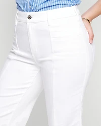 High-Rise Double Pocket Wide-Leg Jean