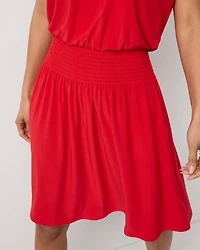 Smocked Waist Dress