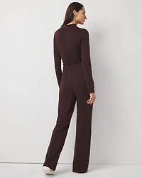 Mockneck Jumpsuit