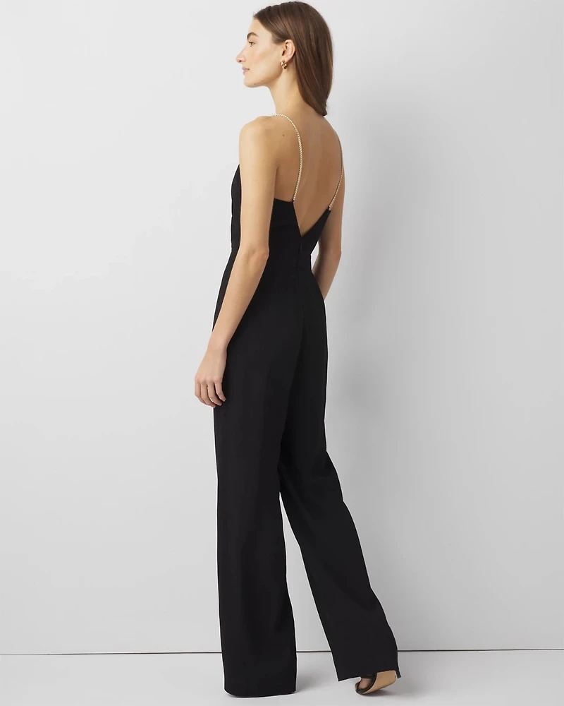 Twist Front Jumpsuit