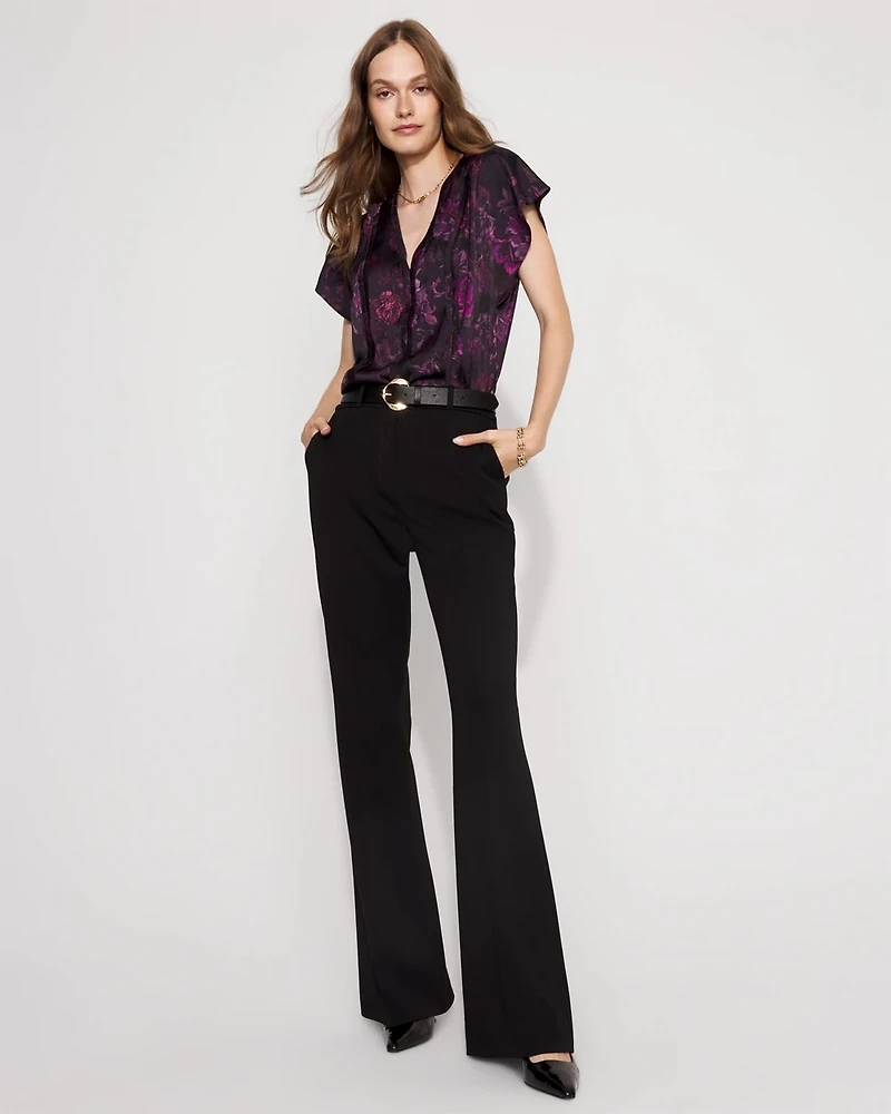 High-Rise Piper Flare Pant