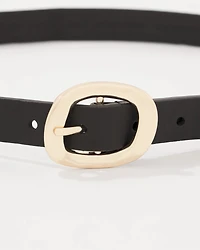 Sculptural Buckle Belt