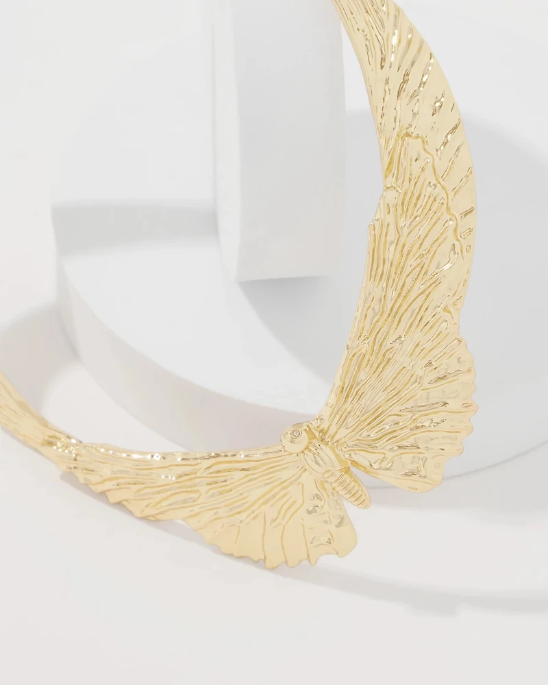 Butterfly Hinge Necklace