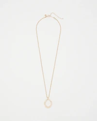Sculptural Pendant Necklace