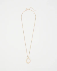 Sculptural Pendant Necklace