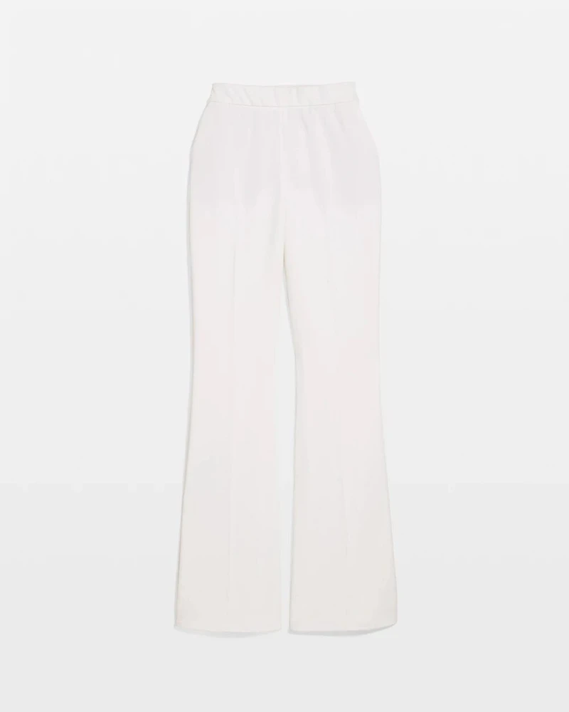 Knit Crepe Pull-On Piper Flare