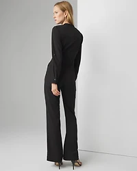 Long Sleeve Utility Jumpsuit