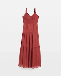 Lurex Midi Dress