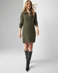 Polo Sweater Dress