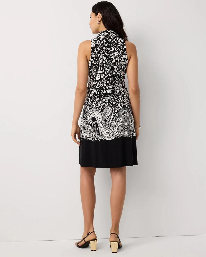 Petite Tie-Waist Shirt Dress