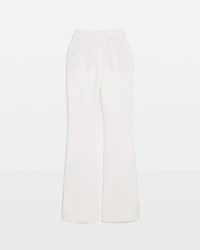 Knit Crepe Pull-On Piper Flare