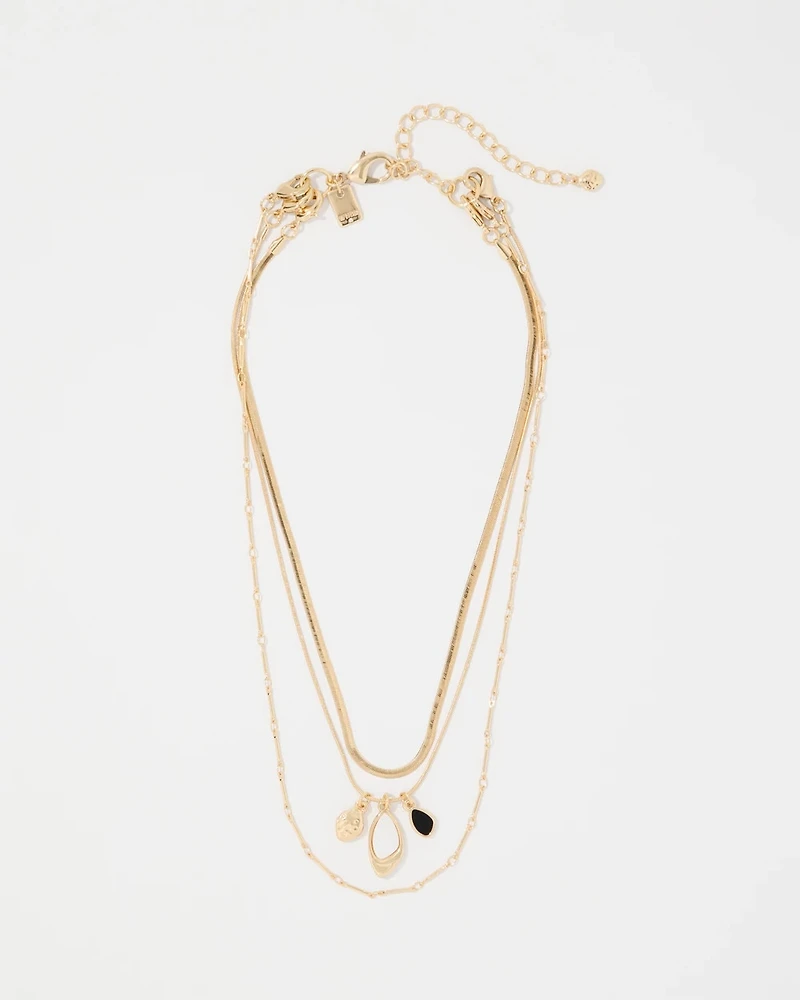 Mother of Pearl Convertible Necklace