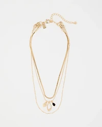 Mother of Pearl Convertible Necklace