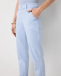 Mid-Rise Pret Crop Pant