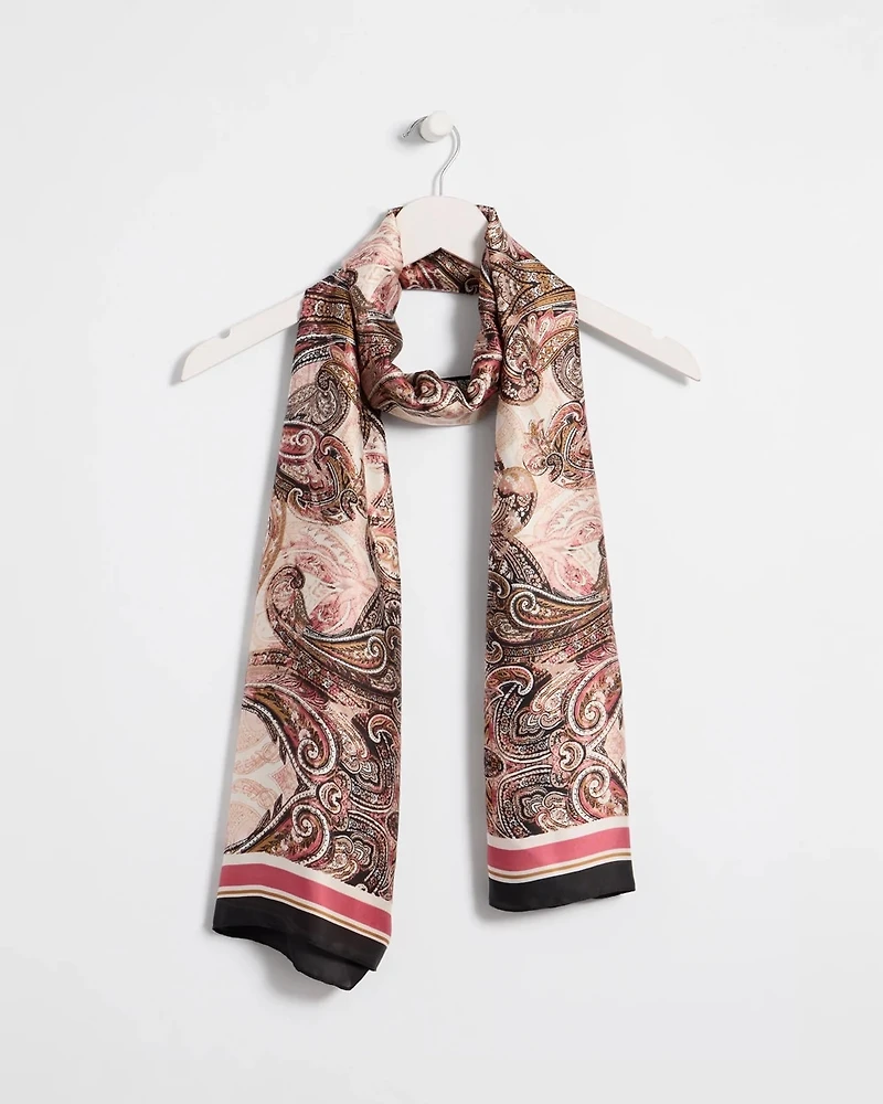 Paisley Print Scarf