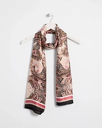 Paisley Print Scarf