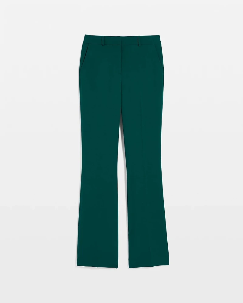 Petite Slim Flare Woven Pants