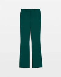 Petite Slim Flare Woven Pants