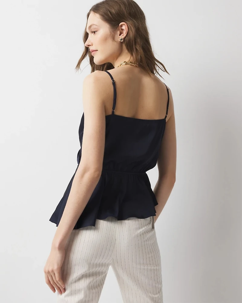 Surplice Asymmetric Cami