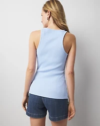 WHBM FORME™ Ribbed Stretch Tank