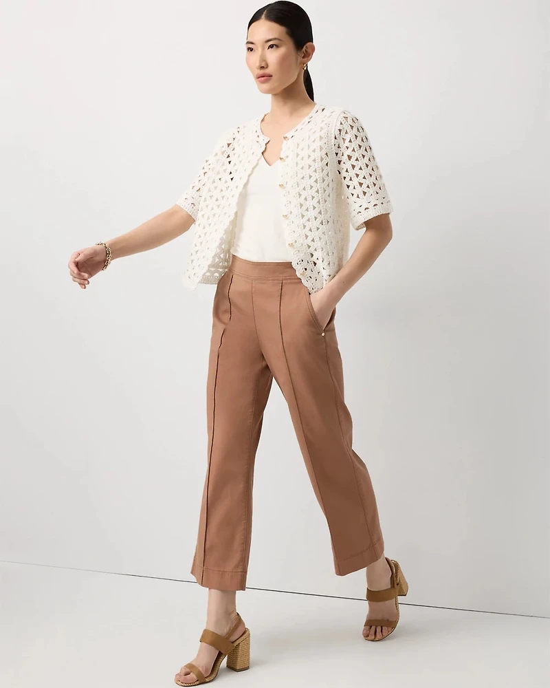 Pret High Rise Wide Leg Crop