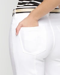 High-Rise Double Pocket Wide-Leg Jean