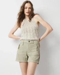 Mid-Rise Pret-A-Play Shorts