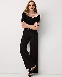 WHBM FORME™ Sculpt Stretch Off-The-Shoulder Top
