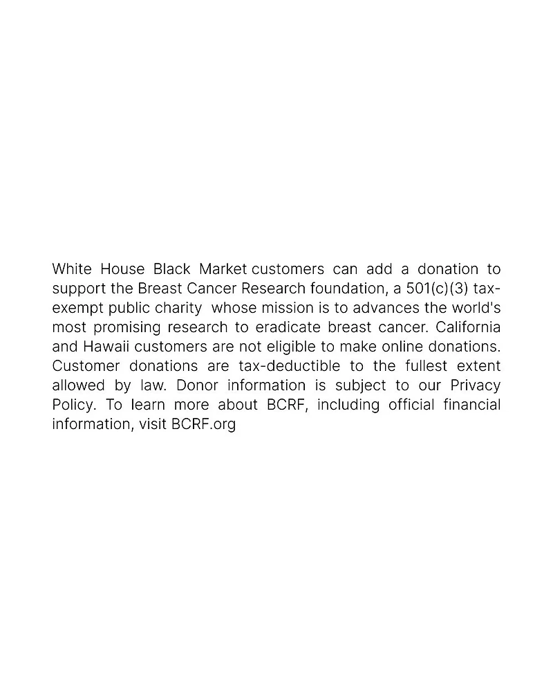 BCRF Donation