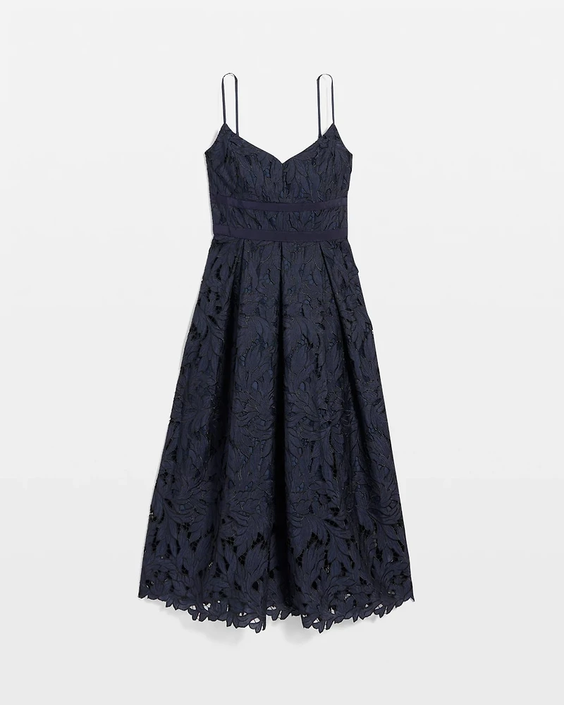 Lace Midi Dress