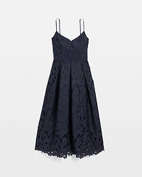 Lace Midi Dress