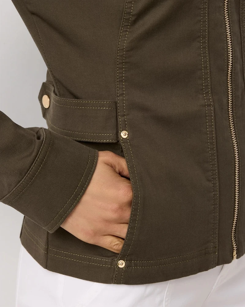 Pret Zip-Up Jacket