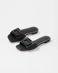 Modern Strappy Slide