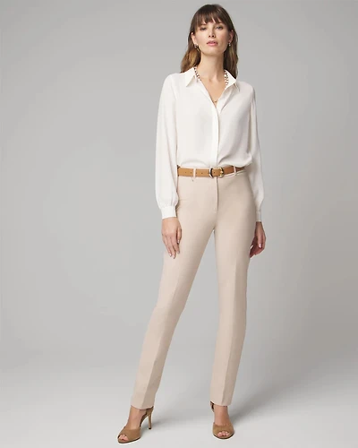 WHBM® Elle Slim Trouser Comfort Stretch Pants