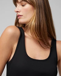 WHBM® FORME Rib Scoopneck Dress